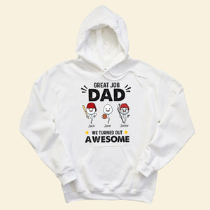 Sports Great Job Dad - Personalized Shirt - Gift For Father, Husband banner4_10281790-49a5-48bb-9571-719ec5e1fce6.jpg