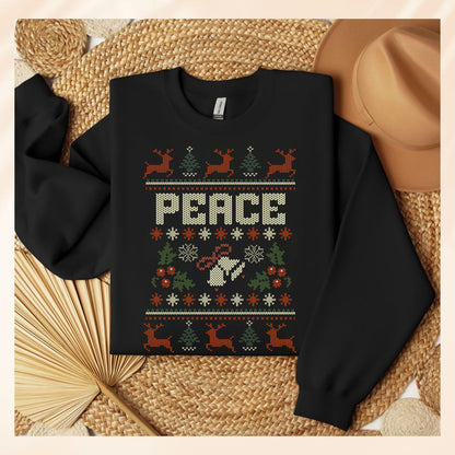 Matching Couples Ugly Christmas Sweater, Ugly Adult Humor Holiday Sweater, I Come In Peace Ugly Christmas Sweater, Ugly Christmas Party banner4.jpg