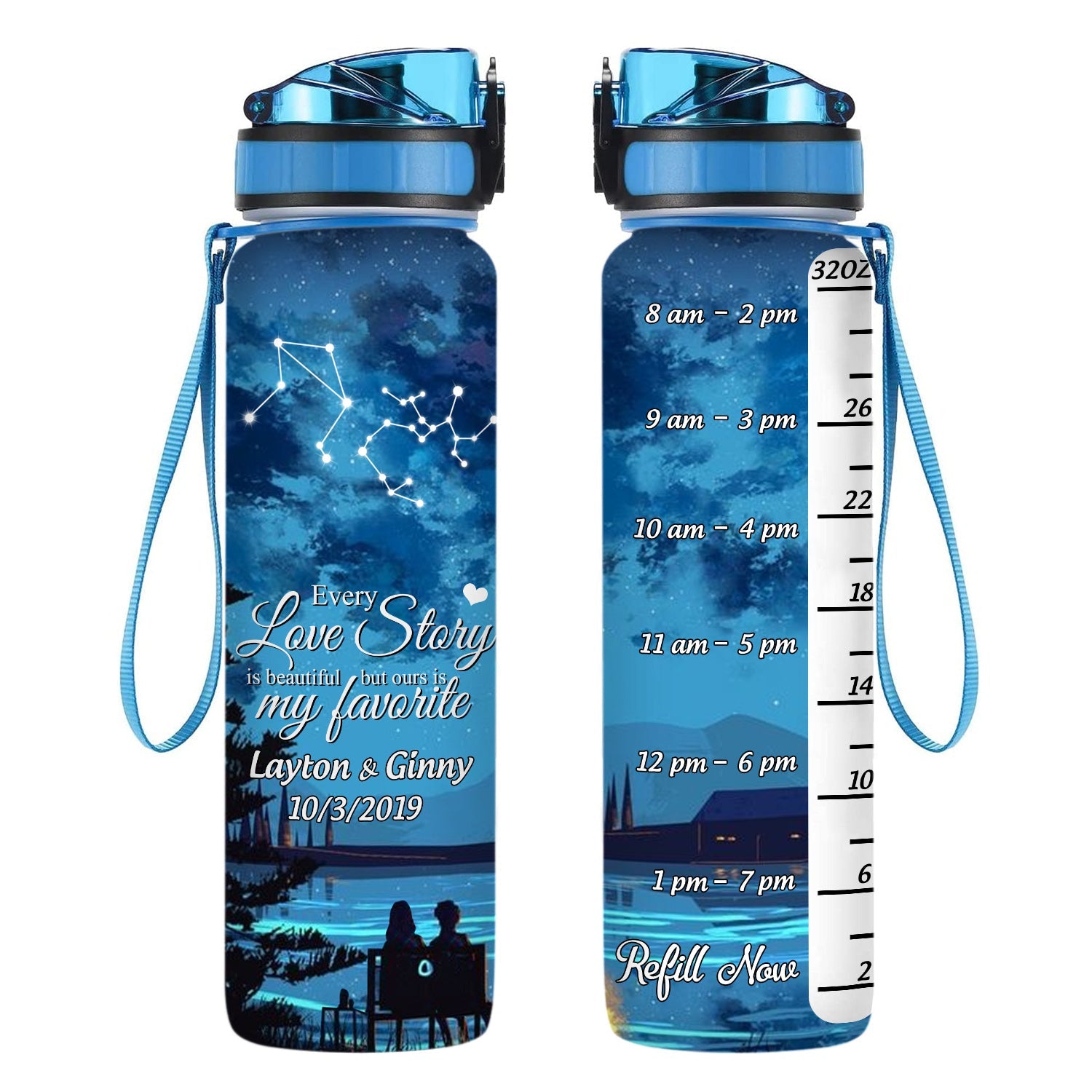 Our Story Began This Night - Personalized Water Tracker Bottle - Gift For Couple banner4_32e7c04a-ebc2-4a3a-9305-e259f6e707ba.jpg