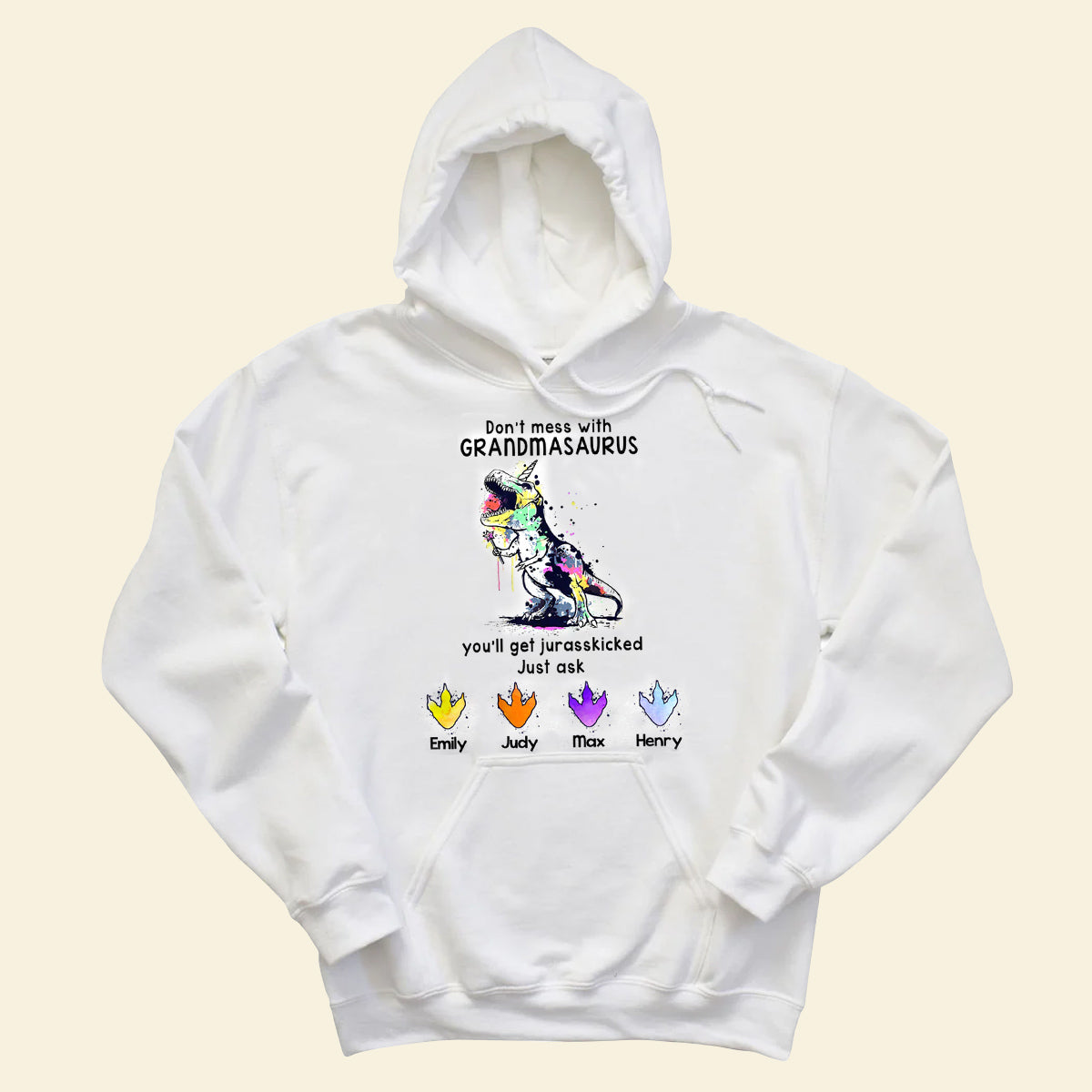 Don't Mess With Grandmasaurus Personalized Apparel Gift For Mom banner4_5da35669-892a-4811-abb6-8da582d0f7ee.jpg