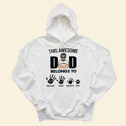 Awesome Dad Belongs To Kids Custom Apparel Gift For Father banner4_651f9451-d538-443d-990f-59fc60b02927.jpg