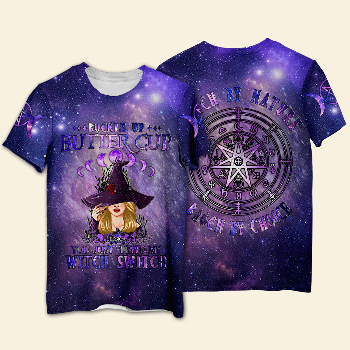Buckle Up Butter Cup - Personalized 3D Apparel - Halloween Gift For Friends, Family banner4_78801889-b54e-442e-bf4e-96551ba44e5d.jpg