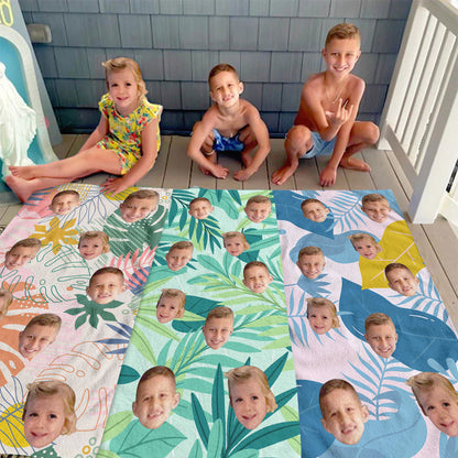 Custom Face - Personalized Beach Towel - Gift For Family Members, Friends, Summer Vacation banner4_b3a4fcd7-70a2-49e4-aaa4-d4040d111574.jpg