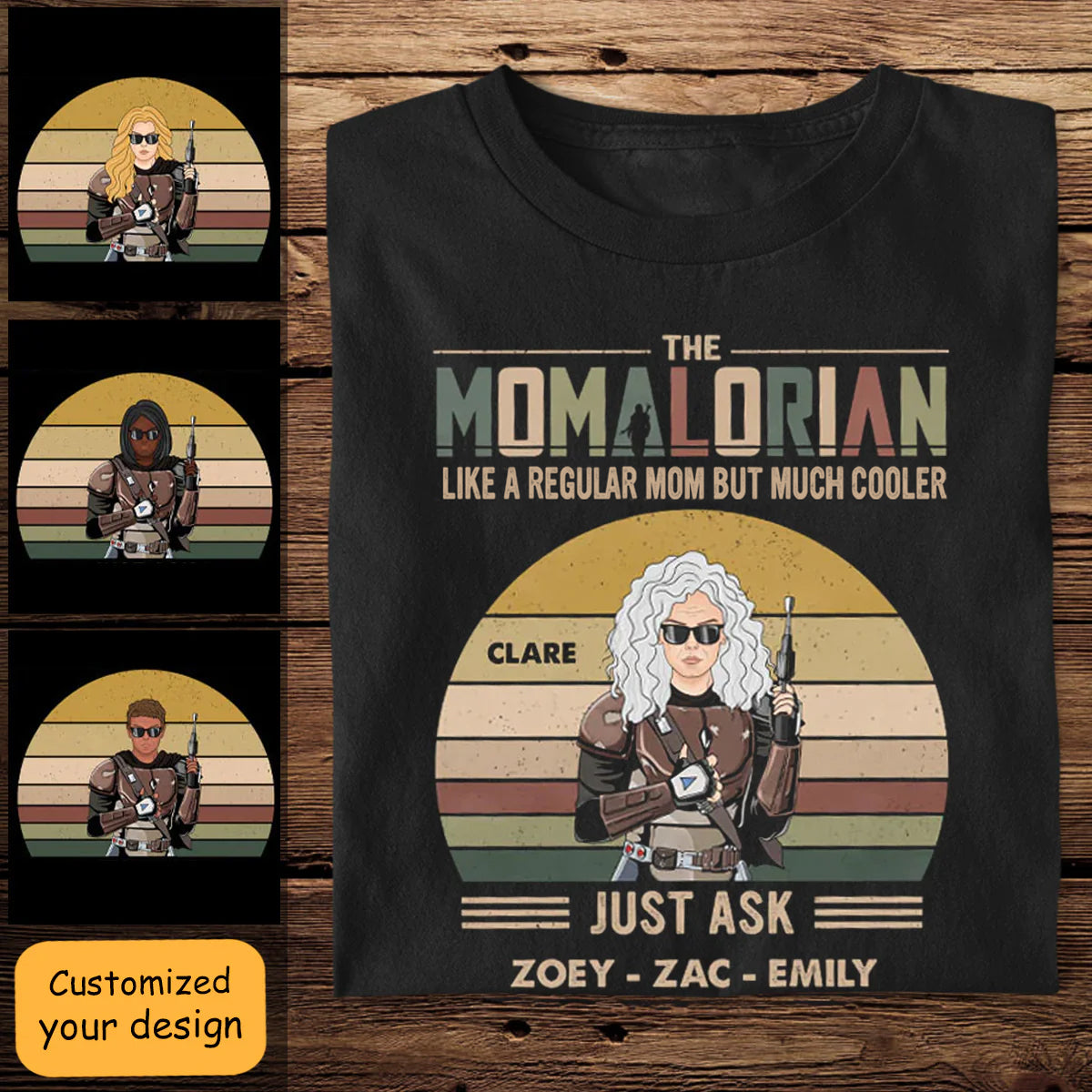 The Momalorian Like A Regular Mom But More Cooler - Personalized Apparel - Gift For Mom banner4_b9b1471f-4d6b-40cb-adf7-2f81a55be799.jpg