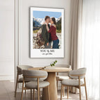 Custom Photo Vertical Poster - Personalized Anniversary Wedding Gifts For Husband And Wife, Him And Her banner4_c625489e-969d-467f-8314-982159afc874.jpg