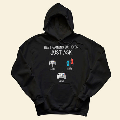 Daddy's Gaming Buddies Custom Apparel Gift For Father banner4_d11021dd-2e5c-4b15-be24-c54b887a9089.jpg