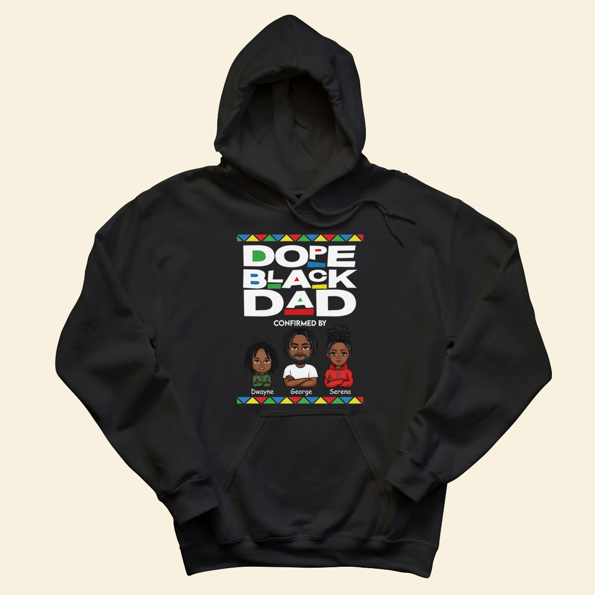 Dope Black Dad - Personalized Apparel - Gift For Father banner4_d4b2b8b9-dbb9-49ee-b3f1-fd073d01712a.jpg