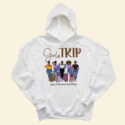 Girls Trip Queen Squad Custom Apparel Gift For Sister Bestie banner4_dacee6ad-8852-46a5-a01e-08d3ab250a7e.jpg