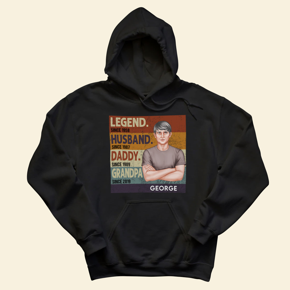 Dad Grandpa Crossed Arm Legend Retro - Personalized Apprael - Gift For Father banner4_f7e3eaeb-00ce-4f6b-8660-1b9f07cce9cd.jpg