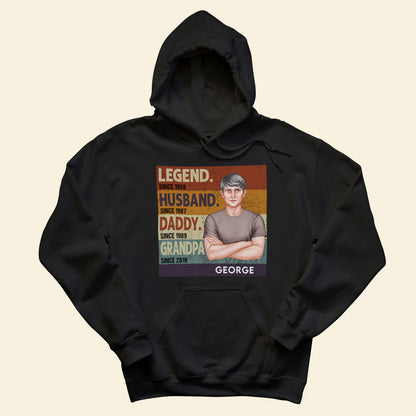 Dad Grandpa Crossed Arm Legend Retro - Personalized Apprael - Gift For Father banner4_f7e3eaeb-00ce-4f6b-8660-1b9f07cce9cd.jpg
