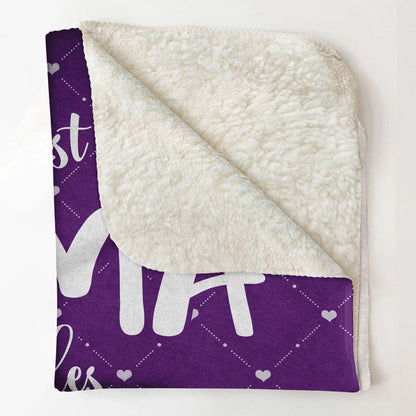 Mama Snuggles - Personalized Blanket - Loving, Birthday Gift For Mom, Mother's Day banner5_22d5023a-042b-4f83-a23c-48ae702ad71c.jpg
