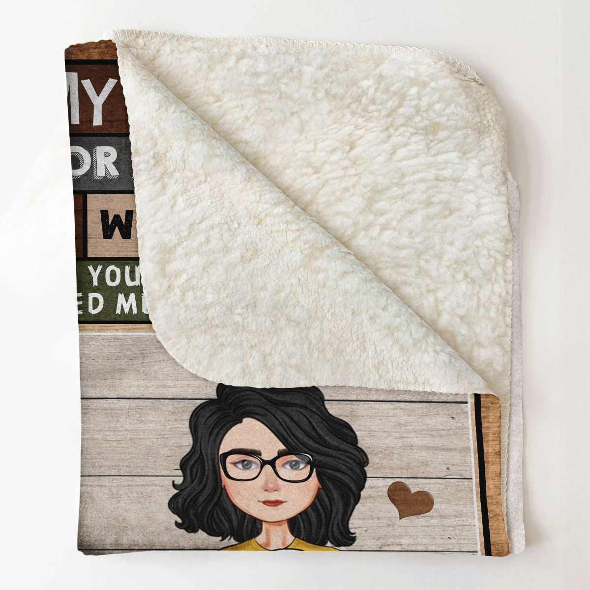 Everything I Am - Personalized Blanket - Birthday, Loving, Mother's Day Gift For Mother, Mama banner5_b0e0ea7a-9da2-4fae-98d0-7305b892bfba.jpg
