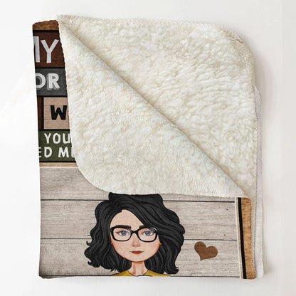 Everything I Am - Personalized Blanket - Birthday, Loving, Mother's Day Gift For Mother, Mama banner5_b0e0ea7a-9da2-4fae-98d0-7305b892bfba.jpg