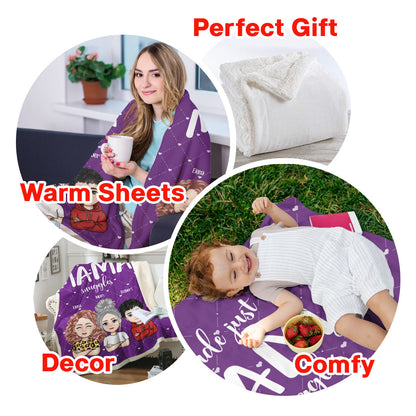 Mama Snuggles - Personalized Blanket - Loving, Birthday Gift For Mom, Mother's Day banner6_32c163ea-83f5-4edd-bfa5-cc27df6ec3cb.jpg