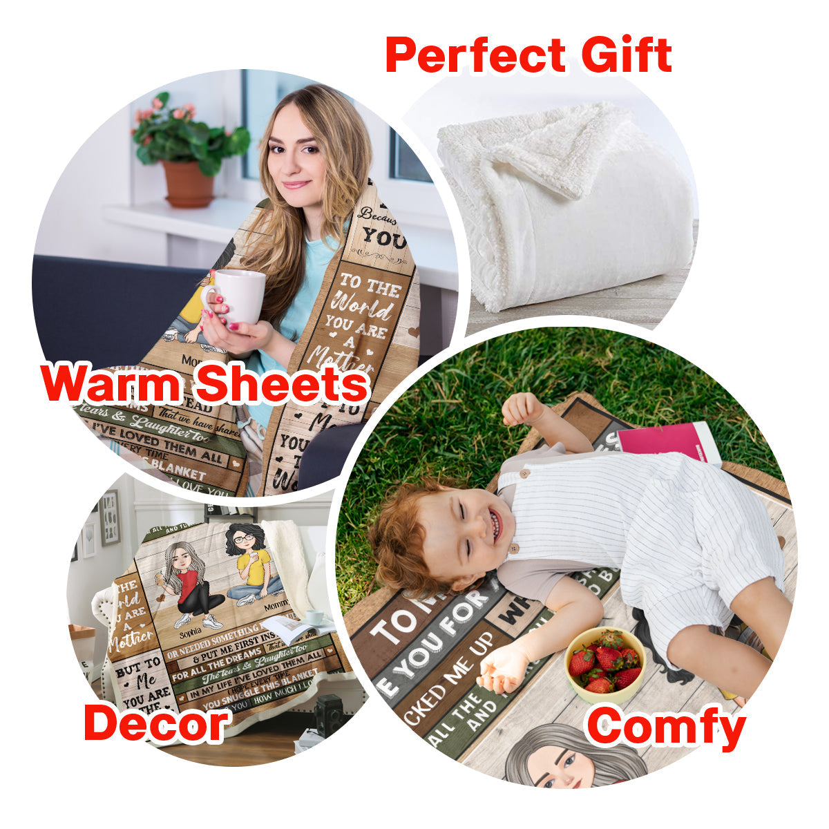 Everything I Am - Personalized Blanket - Birthday, Loving, Mother's Day Gift For Mother, Mama banner6_395c75cd-3885-428e-ae26-3d3ae38728ac.jpg