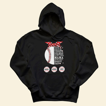 I'm Just A Proud Mama And My Son's Biggest Fan - Personalized Apparel - Gift For Mom banner6_69f3c09b-628d-403a-9e32-9d078fb968ed.jpg