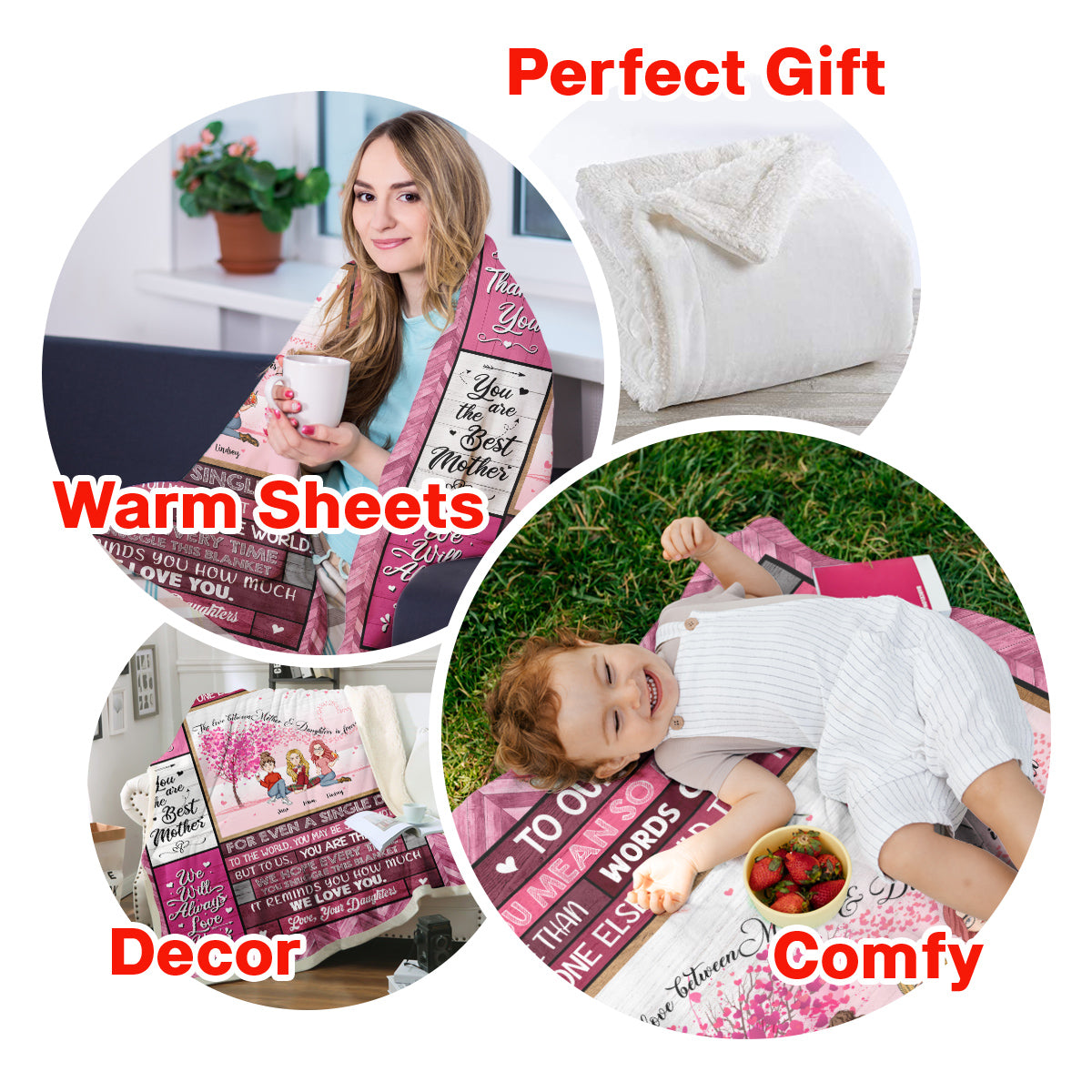 We Will Always Love You - Personalized Blanket - Loving, Gift For Mom, Mother's Day banner6_ea72040e-7b40-4c51-9a53-3590912f4f63.jpg