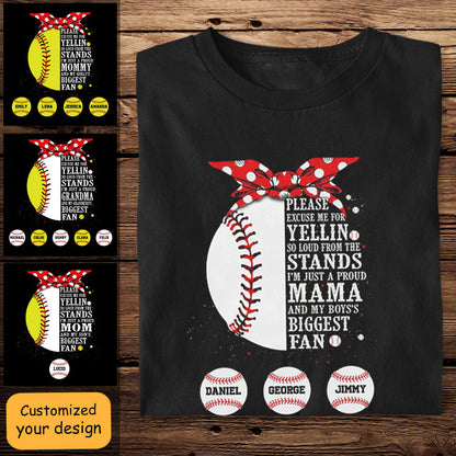 I'm Just A Proud Mama And My Son's Biggest Fan - Personalized Apparel - Gift For Mom banner8_89f9e8a4-0f5d-46d6-8f6b-f874ff1b4304.jpg