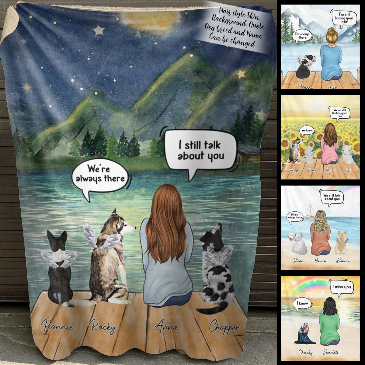 Angel Dog, Still Talk About You Custom Blanket Memorial Dog bannerAngelDog_StillTalkAboutYouGiftforDogLovers_DogMemorialGiftPersonalizedFleeceBlanket_3ddae050-be96-4c01-a5a9-f30aa013fb7a.jpg
