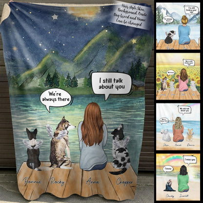 Angel Dog, Still Talk About You Custom Blanket Memorial Dog bannerAngelDog_StillTalkAboutYouGiftforDogLovers_DogMemorialGiftPersonalizedFleeceBlanket_3ddae050-be96-4c01-a5a9-f30aa013fb7a.jpg