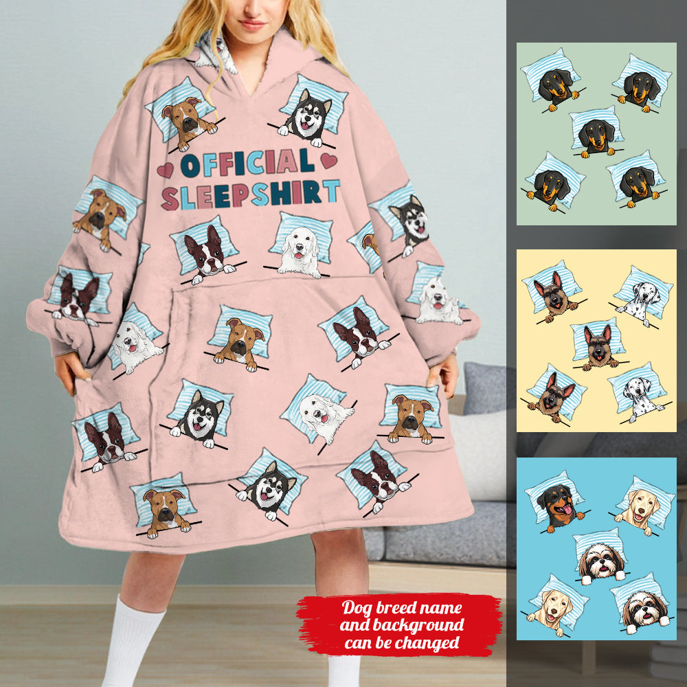 Cute Dog, Official Sleep Shirt Personalized Hoodie Blanket bannerFB_99ec5996-4446-4fc4-9c17-ee8ccbda3986.jpg