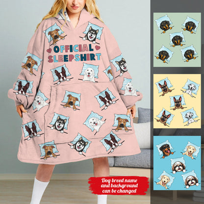 Cute Dog, Official Sleep Shirt Personalized Hoodie Blanket bannerFB_99ec5996-4446-4fc4-9c17-ee8ccbda3986.jpg