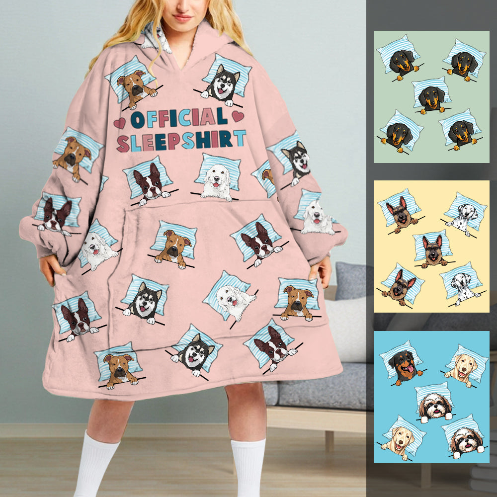 Cute Dog, Official Sleep Shirt Personalized Hoodie Blanket bannerGG_4b988a00-4851-4453-b2d2-d0c2b17f4f4e.jpg