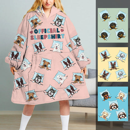 Cute Dog, Official Sleep Shirt Personalized Hoodie Blanket bannerGG_4b988a00-4851-4453-b2d2-d0c2b17f4f4e.jpg