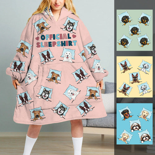 Cute Dog, Official Sleep Shirt Personalized Hoodie Blanket bannerGG_4b988a00-4851-4453-b2d2-d0c2b17f4f4e.jpg