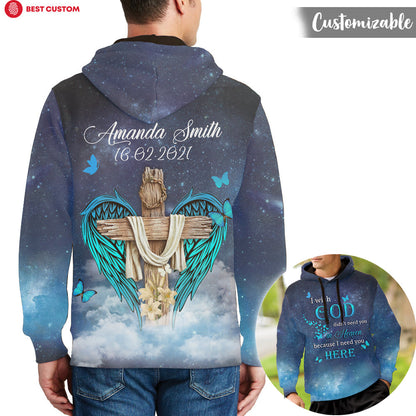 I Wish God Didn't Need You In Heaven - Personalized Photo 3D All Over Print Shirt - Memorial bannerHoodieFb_59603598-1f5c-489a-939c-5fc8e8e62cc6.jpg