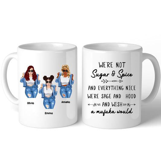 We're Not Sugar & Spice Personalized Mug Gift For Bestie bannerMuggg_5c085664-7f48-41de-aa3f-8894b99eb0eb.jpg