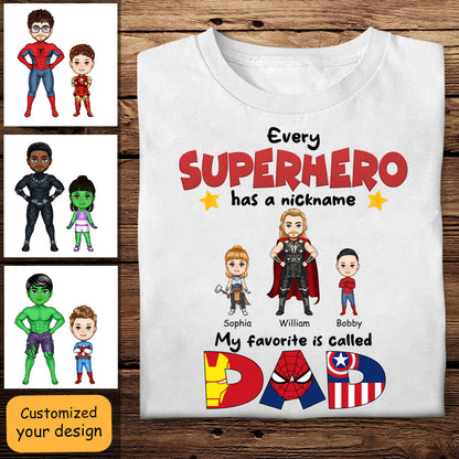 My Favorite Superhero Called Dad - Personalized Apparel - Gift For Father, Dad, Daddy, Loving Gift For Father's Day bannerMyFavoriteSuperheroCalledDad-PersonalizedApparel-GiftForFather_Dad_Daddy_LovingGiftForF.jpg