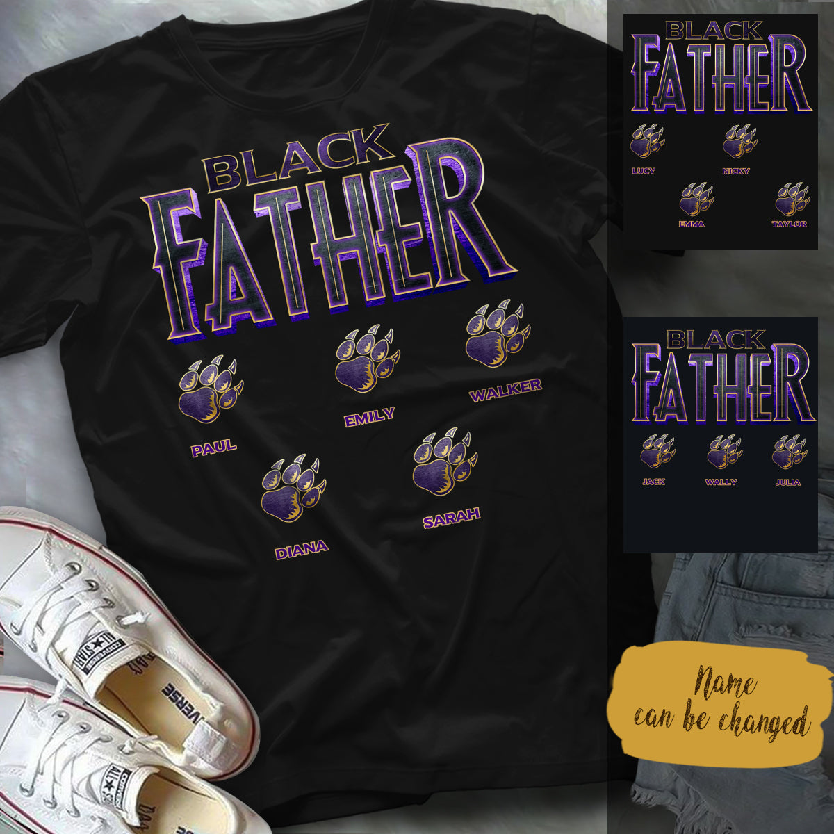 Panther, Black Father Personalized Apparel bannerTSHIRT_6ea7033a-1ca0-4ca0-ba5b-f4b7f1421301.jpg