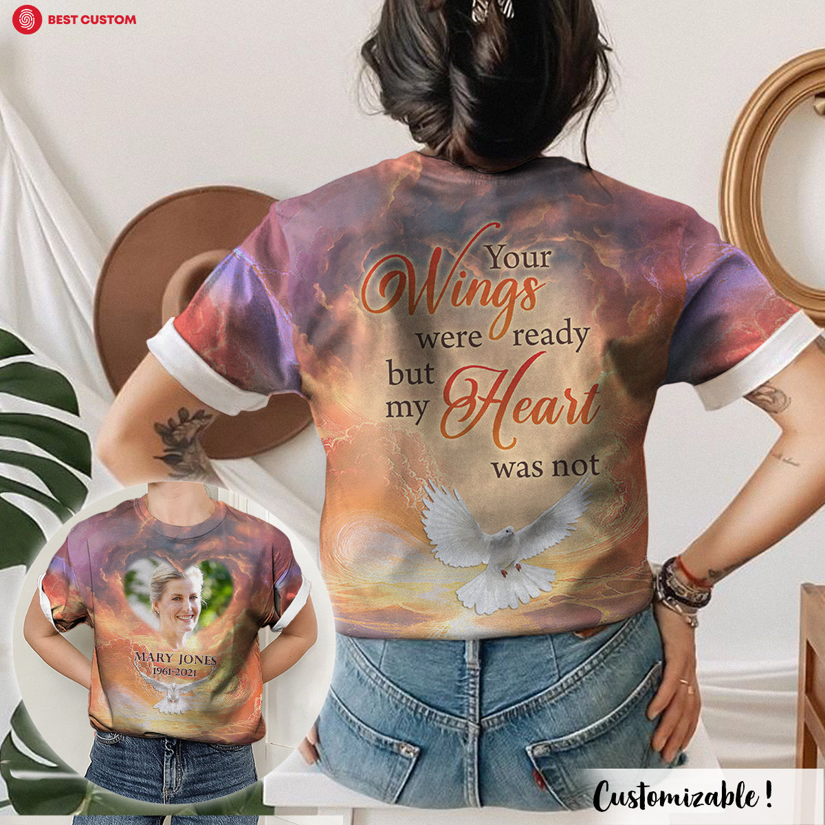Loving Memory Forever In My Heart Personalized 3D All Over Print Shirt Memorial bannerTshirtFB_7cba2856-c90d-440a-9d50-396f18f5409c.jpg