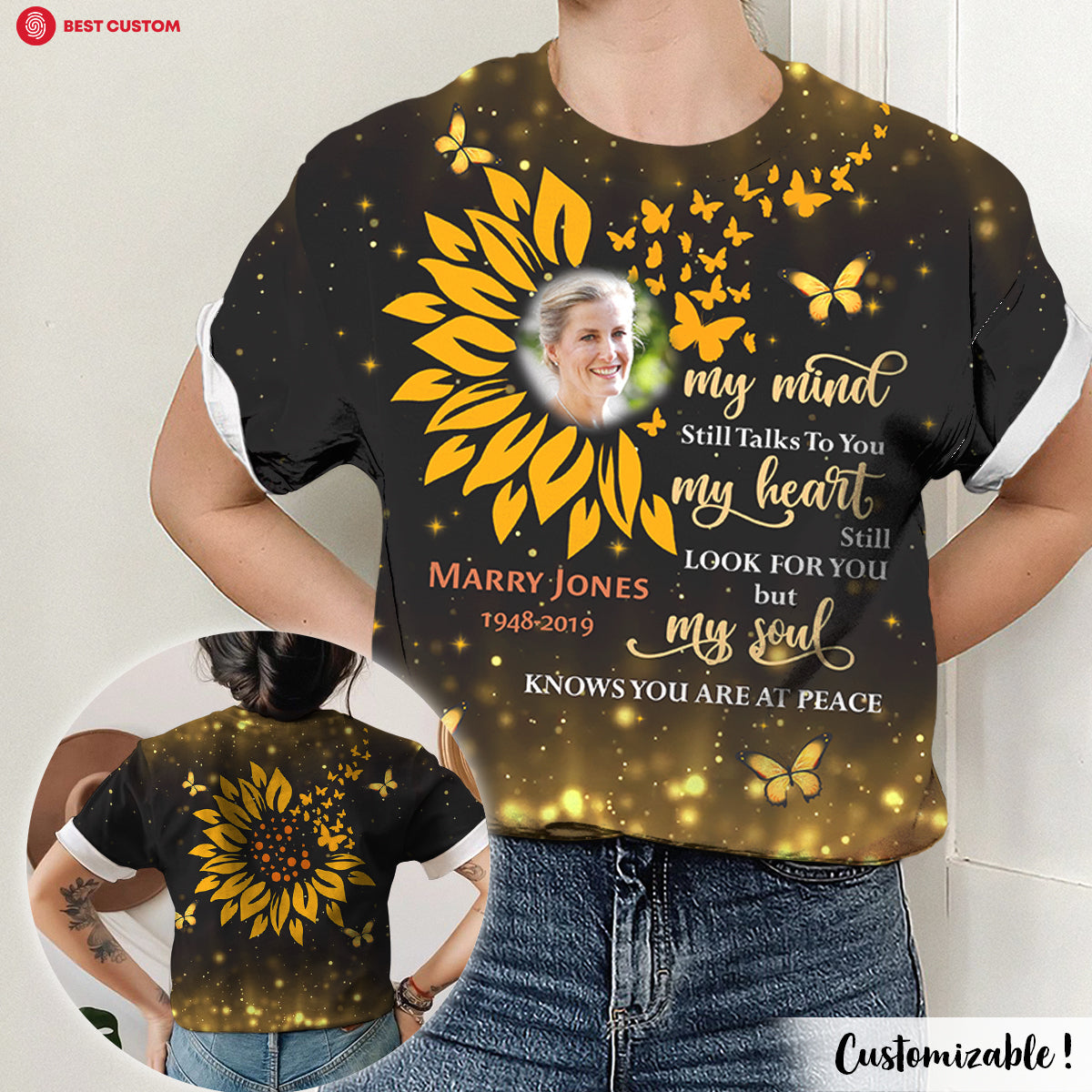 My Soul Knows You Are At Peace- Personalized Photo 3D All Over Print Shirt - Memorial bannerTshirtFB_feb1a5f4-6d1f-4733-8af1-fd055f166eb5.jpg