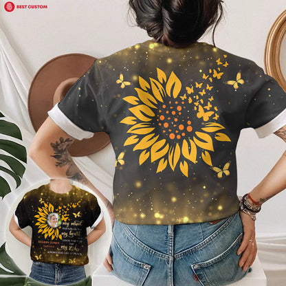 My Soul Knows You Are At Peace- Personalized Photo 3D All Over Print Shirt - Memorial bannerTshirt_3acdb6cf-4809-400c-b6cf-b867dc536616.jpg