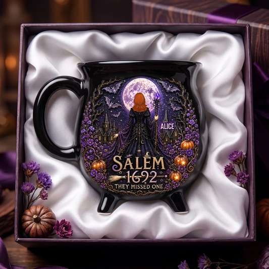 Magical Cauldron Mug - Personalized Gifts For Fantasy Lovers