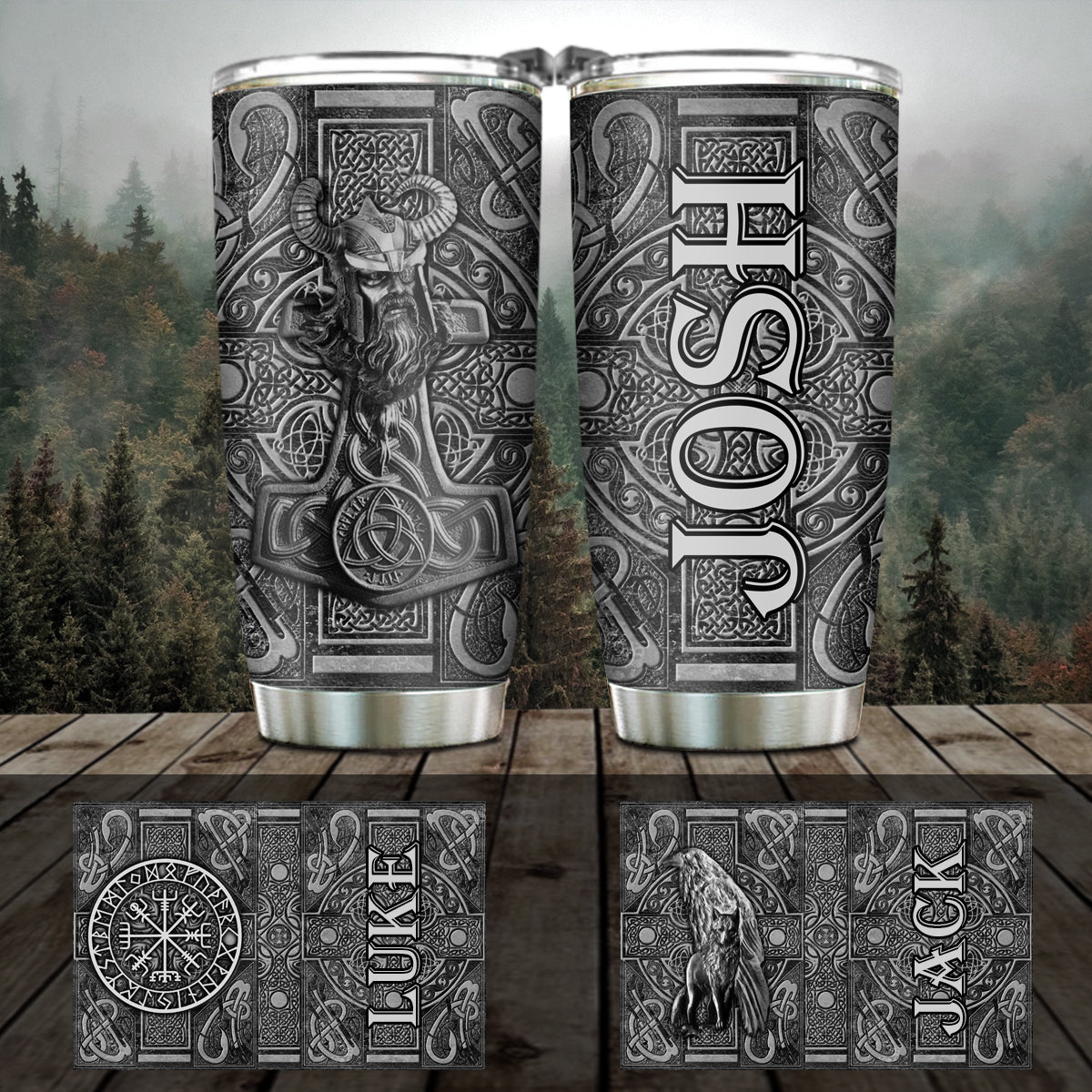 Old Norse Personalized Name Tumbler Viking banner_1c7a46bf-ca57-4ccb-901a-fa24a466dd9d.jpg