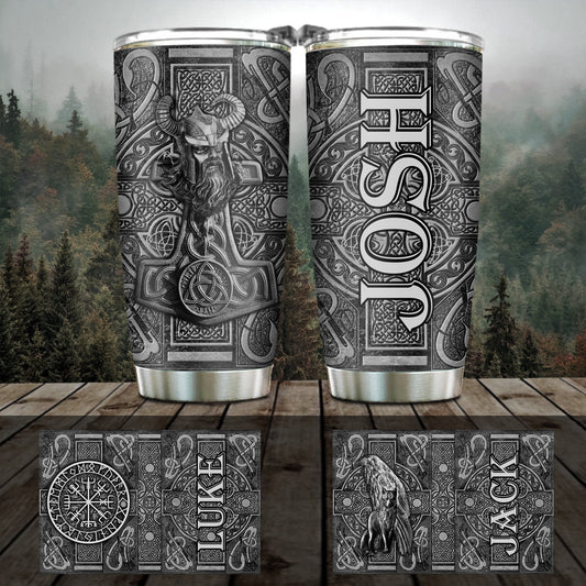 Old Norse Personalized Name Tumbler Viking banner_1c7a46bf-ca57-4ccb-901a-fa24a466dd9d.jpg