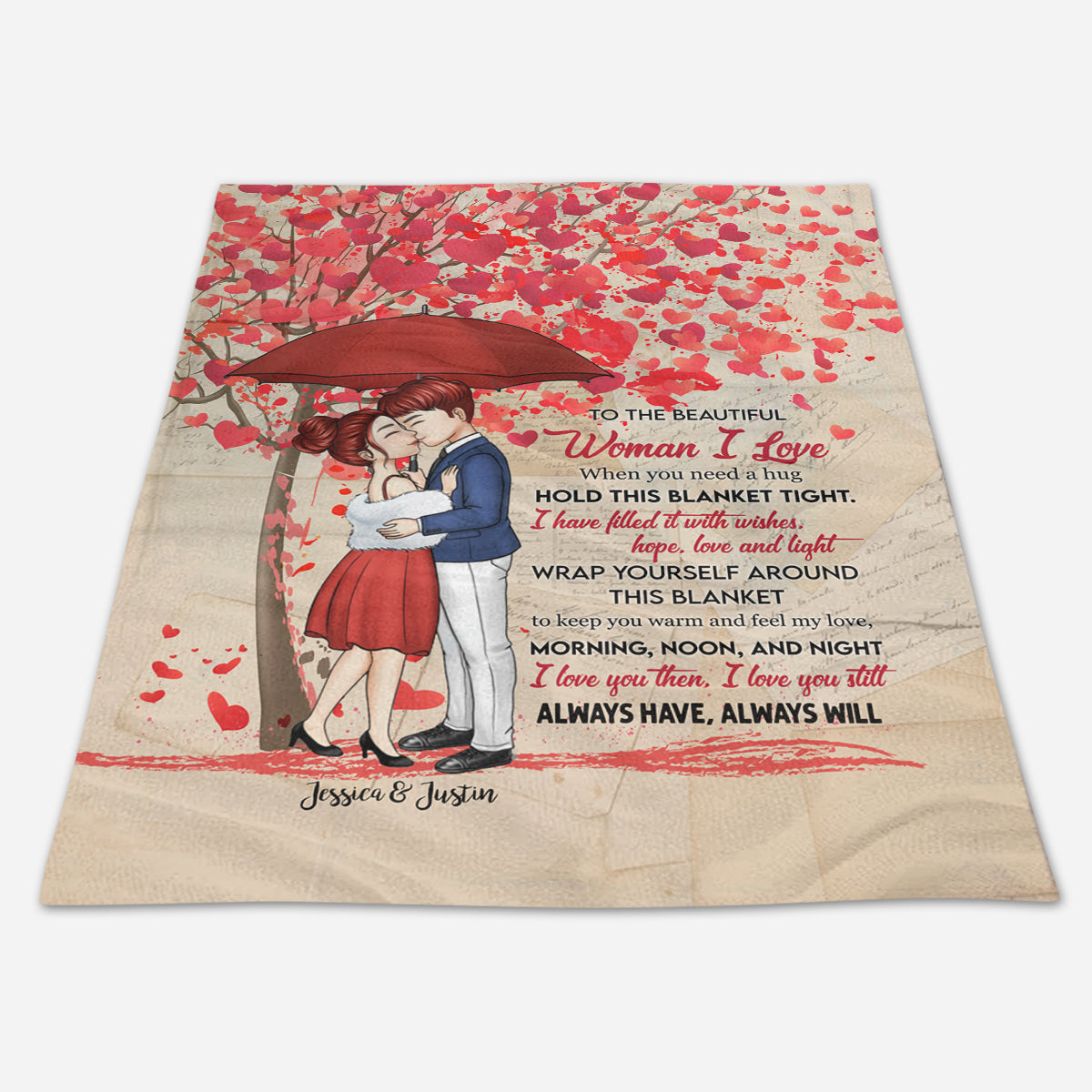 Best Valentine Gift For Girlfriend, Feel My Love - Anniversary, Gift For Spouse, Lover, Husband, Wife, Boyfriend, Girlfriend Blanket - Gift For Couple banner_2_401a14ee-4ccf-4a7f-b56a-30ea51f33df1.jpg