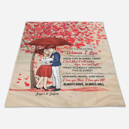 Best Valentine Gift For Girlfriend, Feel My Love - Anniversary, Gift For Spouse, Lover, Husband, Wife, Boyfriend, Girlfriend Blanket - Gift For Couple banner_2_401a14ee-4ccf-4a7f-b56a-30ea51f33df1.jpg