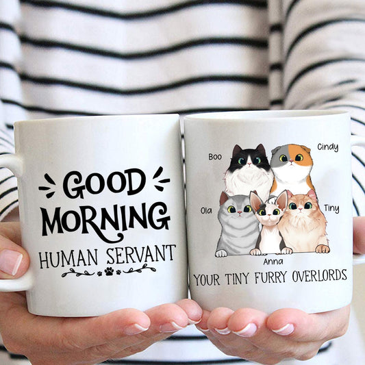 Witty Cat Tiny Furry Overlord Custom Mug Gift For Cat Lovers banner_2a8f3bad-ab01-4986-8caf-a6bbaad981f6.jpg