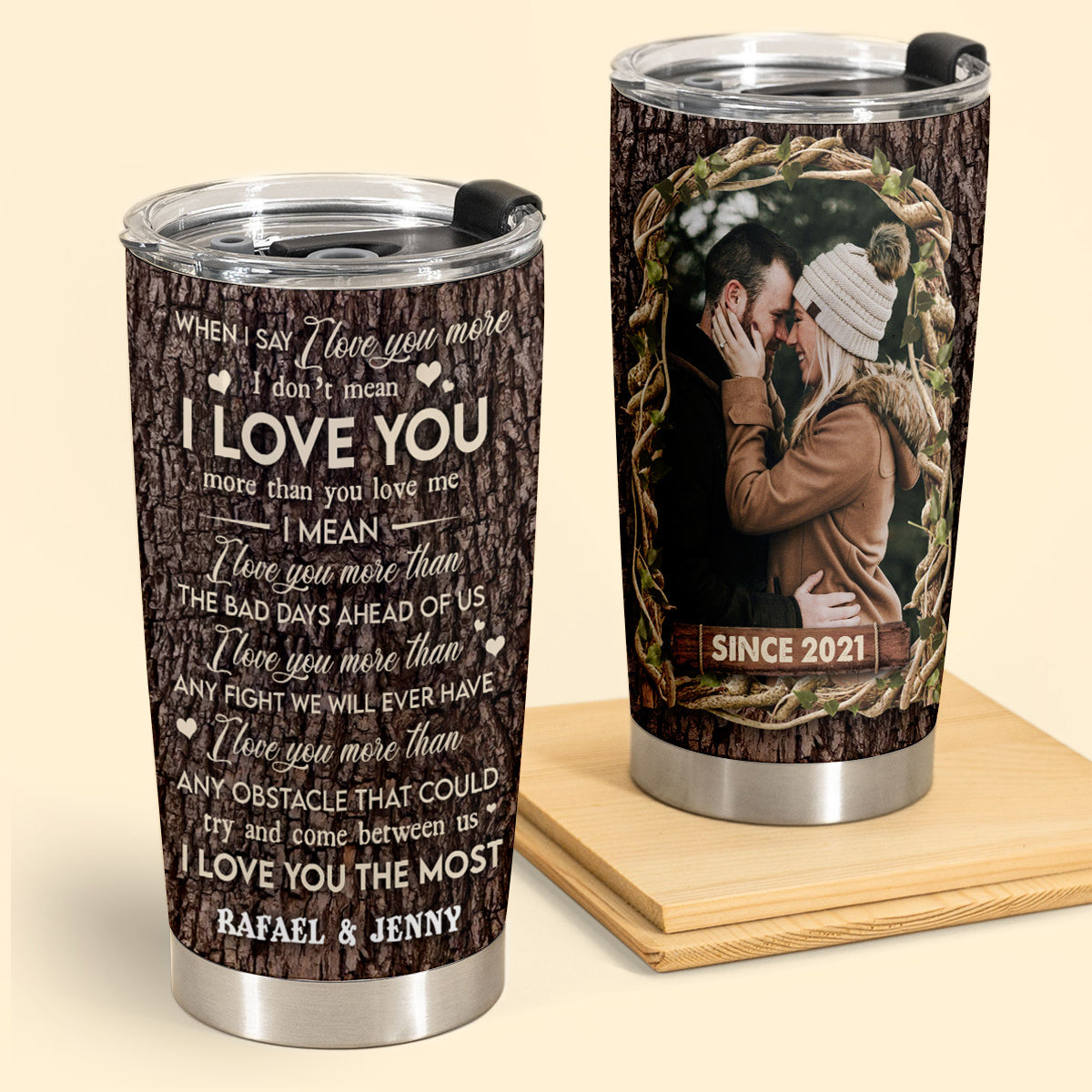 When I Say I Love You More Tumbler - Gift For Couple banner_452bffb3-662a-49c8-b291-84c2c5b20fac.jpg