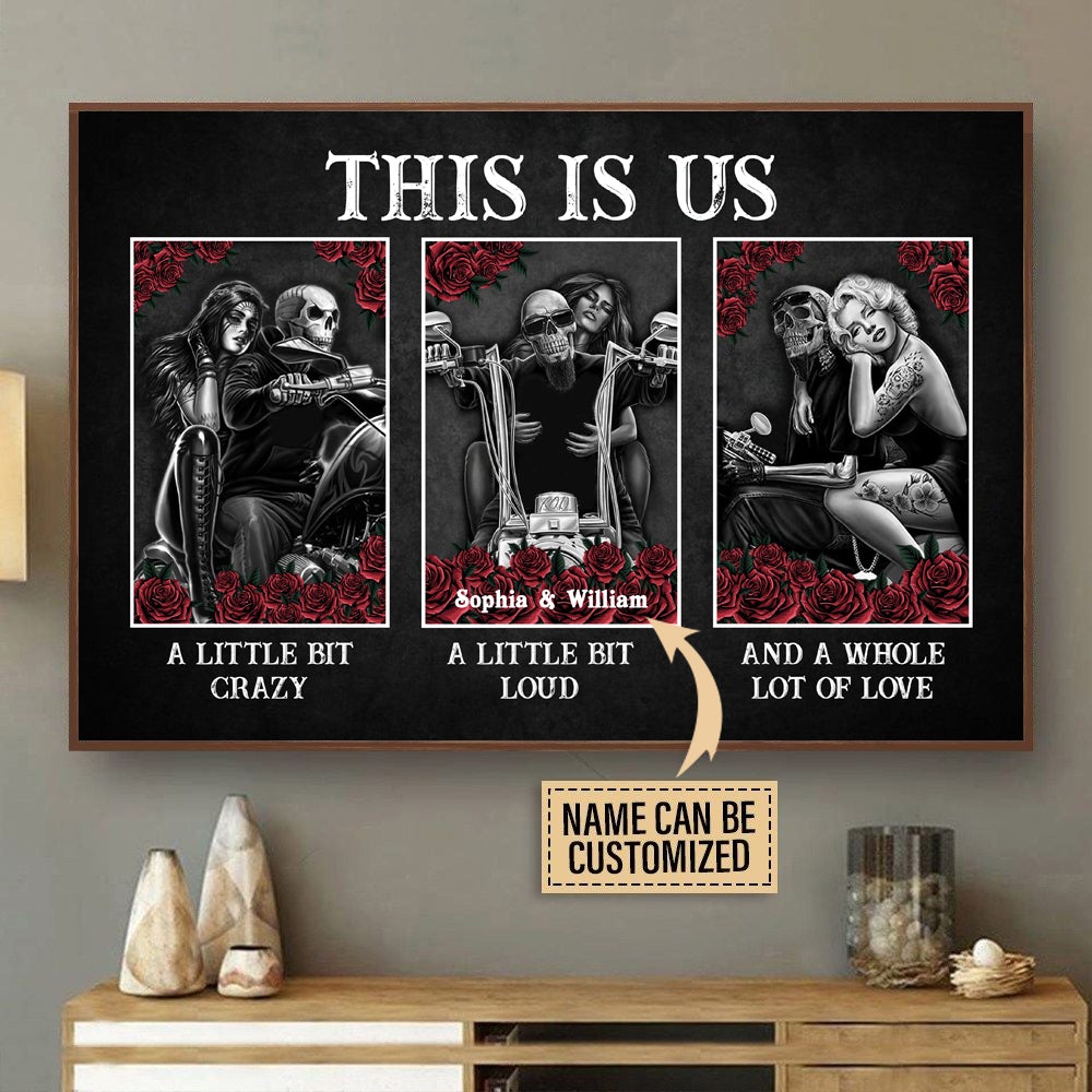 Biker This Is Us Skull Couple Custom Canvas Gift For Couple banner_9aea8968-c76d-48d0-97ff-3b962c9085f3.jpg