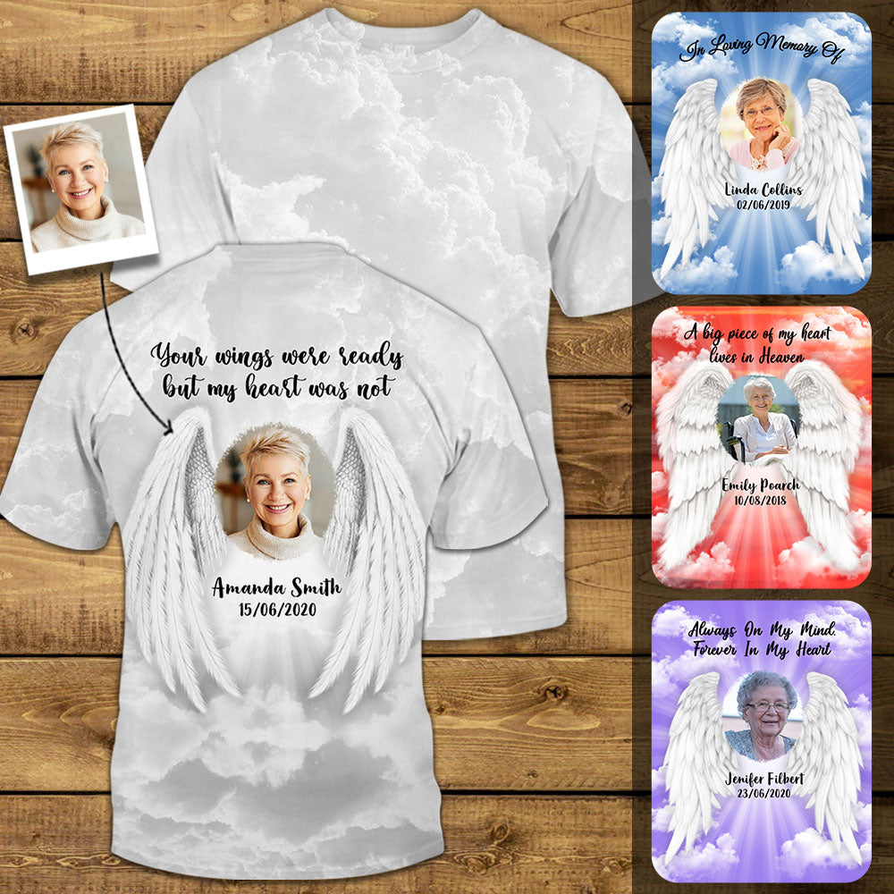 White Angel Wings Personalized Photo 3D All Over Print Shirt Memorial banner_a49619ed-a7b5-44fa-b90d-c1ded9c4d5df.jpg