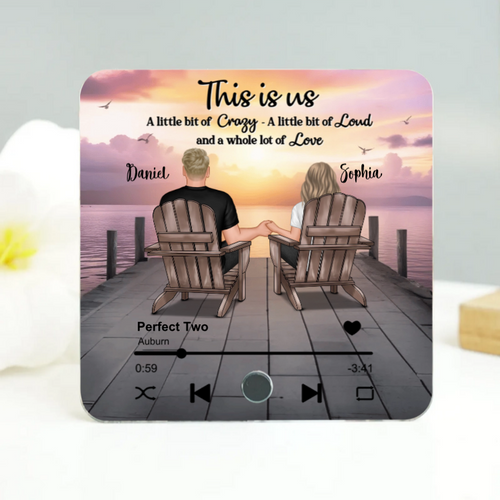 You & Me We Got This Lake Couple - Personalized Music Fridge Magnet - Gift For Couple, For Him, For Her, Anniversary Gift banner_a58e99c6-7a80-4102-bcd4-fae9c4f0ce55.png