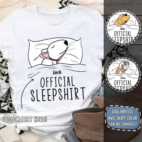 Sleeping Dog Personalized Apparel Gift For Dog Lovers banner_b07c97a2-8743-4327-9d08-cfdce7ea2d57.jpg