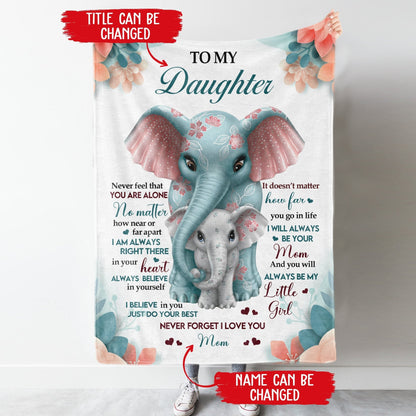 Elephant, To My Daughter You Will Always Be My Little Girl Personalized Fleece Blanket banner_b5717268-ab80-4d69-9e15-4a9ccfab2e0c.jpg