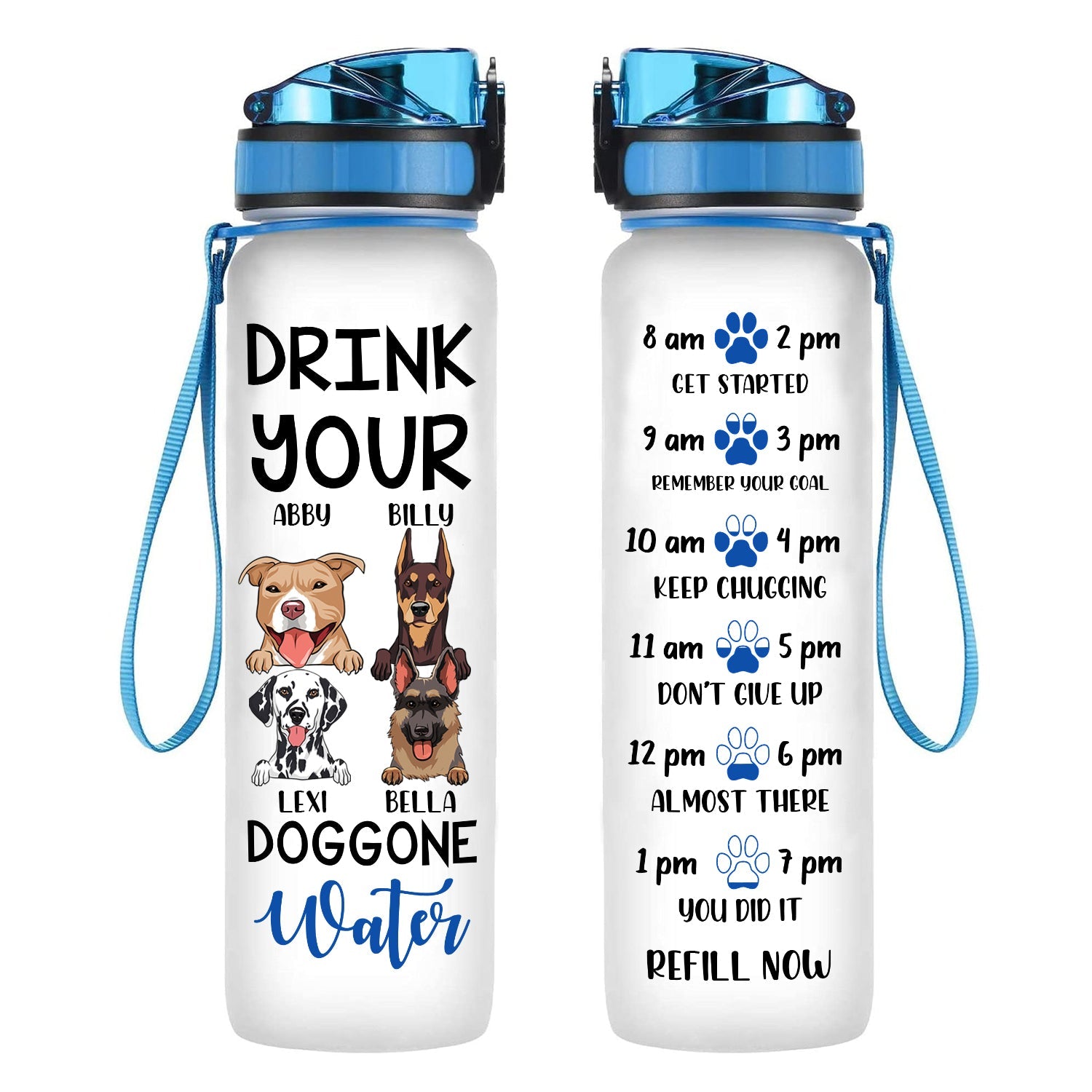Doggone Water Custom Water Tracker Bottle Gift For Dog Mom banner_beb9e2a7-f3dc-4321-b661-ceded0a7f406.jpg