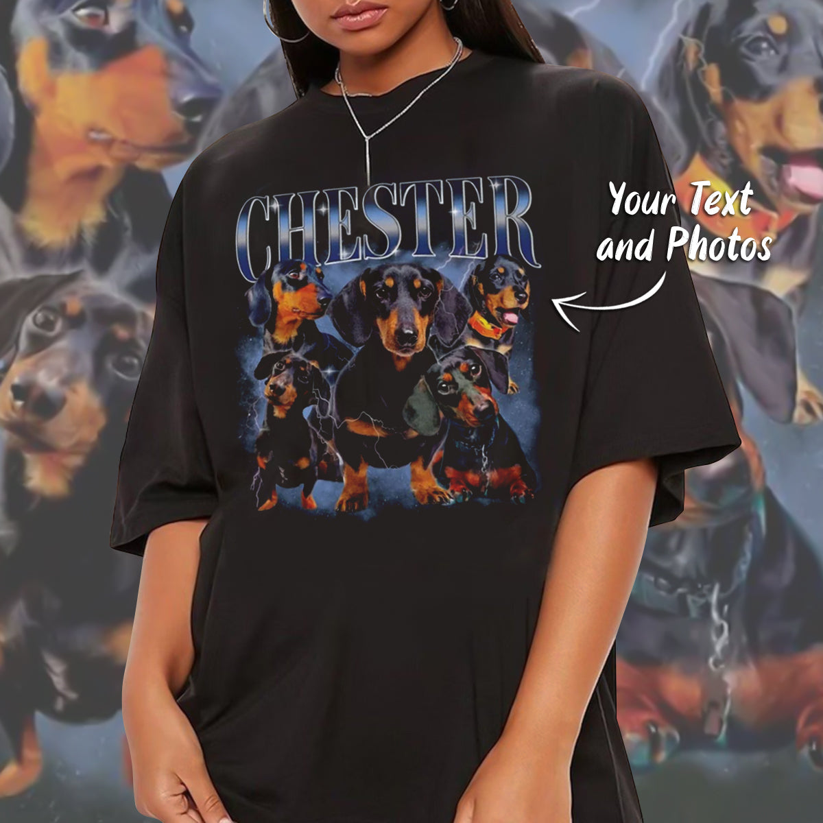 Custom Bootleg Rap Tee, Custom Dog Bootleg Shirt, Custom Dog Shirt, Personalized Dog Bootleg Shirt, Custom Dog's Version, Dog Shirt banner_bootleg_dog_new.jpg